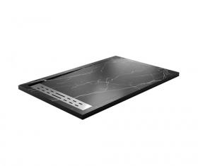 Душевой поддон WasserKRAFT Neime 19T 19T36, черный