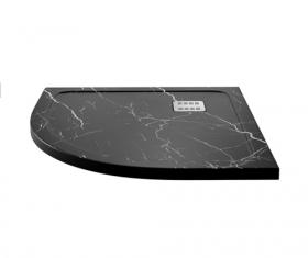 Душевой поддон WasserKRAFT Neime 19T 19T01, черный