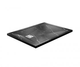 Душевой поддон WasserKRAFT Neime 19T 19T07, черный