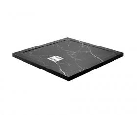 Душевой поддон WasserKRAFT Neime 19T 19T03, черный