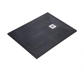 Душевой поддон WasserKRAFT Dill 61T 61T06, черный