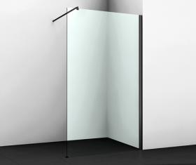 Душевая перегородка WasserKRAFT Abens 20W 20W40, цвет профиля черный