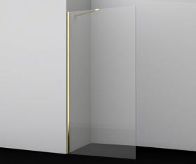 Душевая перегородка WasserKRAFT Aisch 55W 55W39, цвет профиля золото