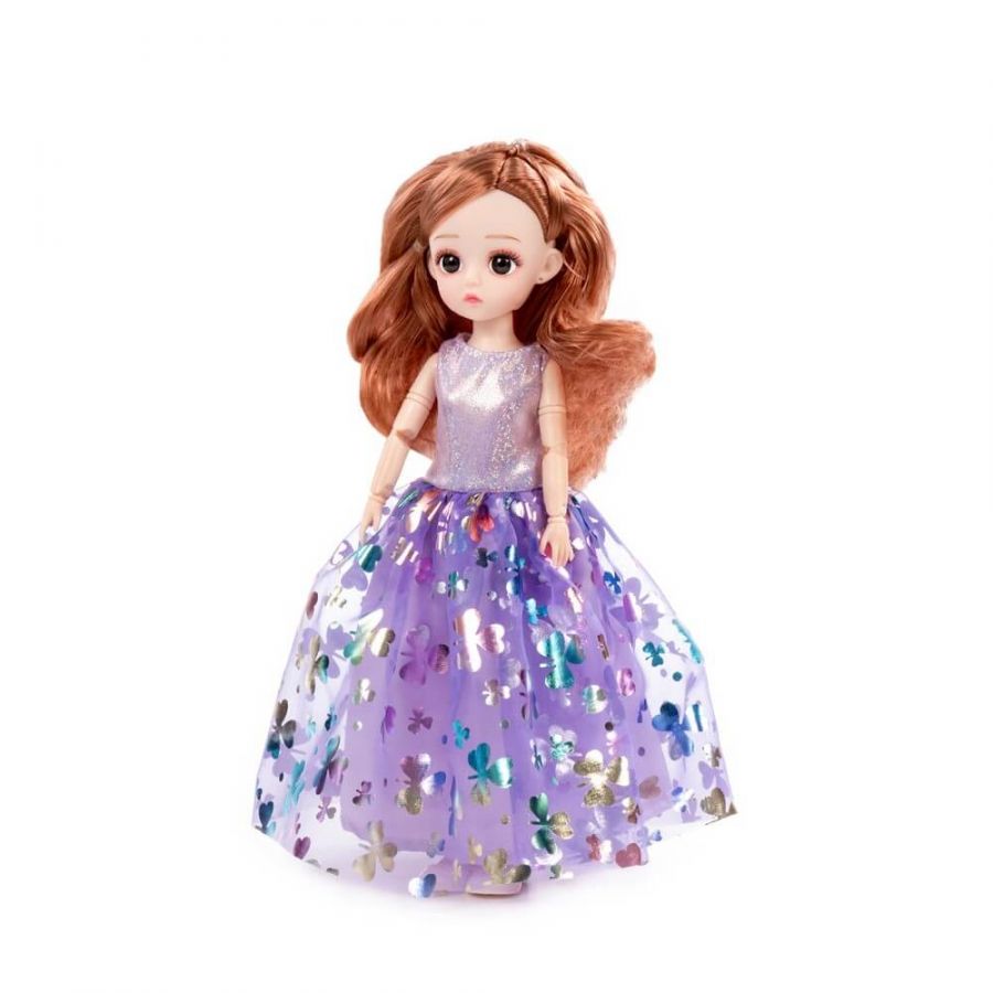 Кукла "Даша" (29 см) в нарядном платье (в коробке №1)