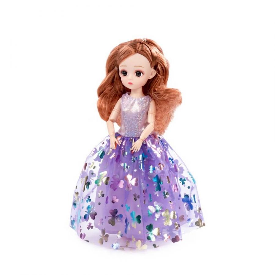Кукла "Даша" (29 см) в нарядном платье (в коробке №1)