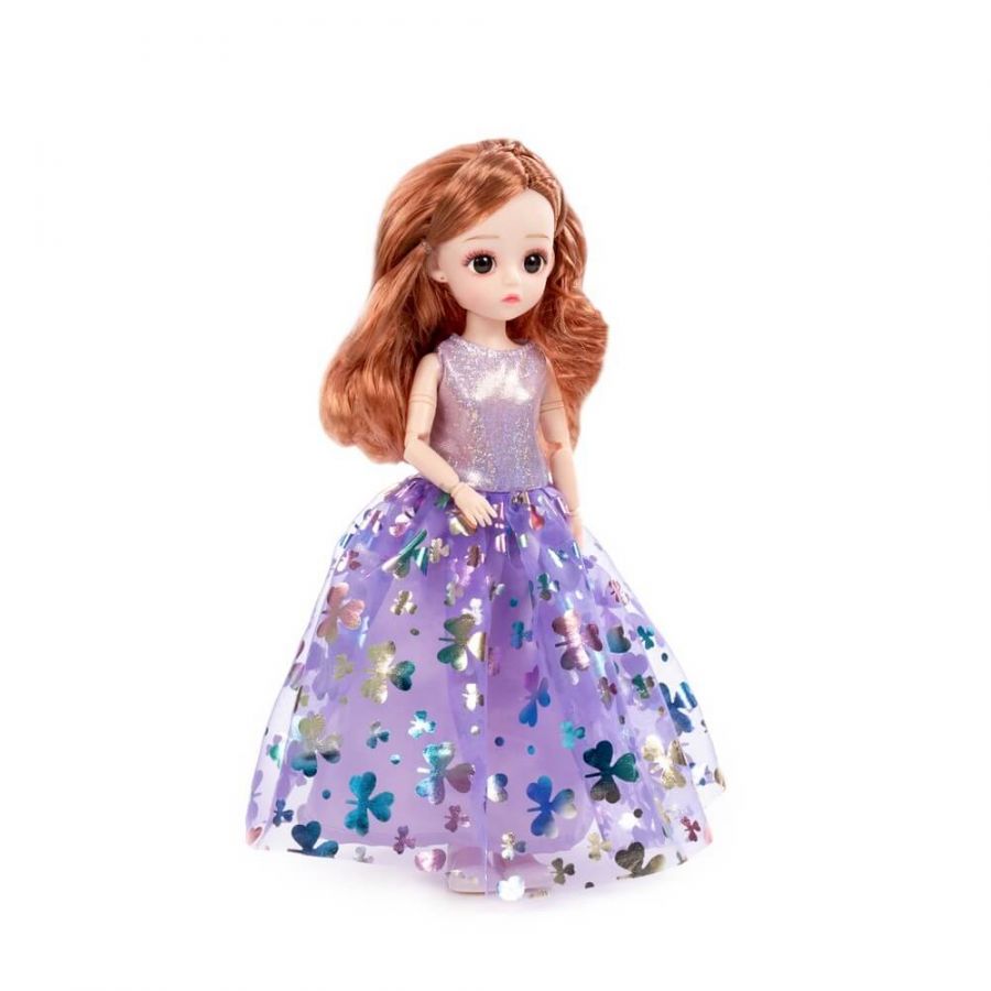 Кукла "Даша" (29 см) в нарядном платье (в коробке №1)