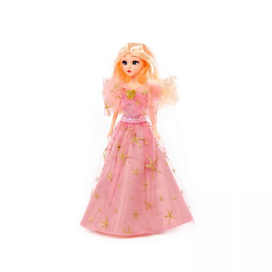 Кукла "Ксюша" (30 см) в бальном платье (в коробке №2)