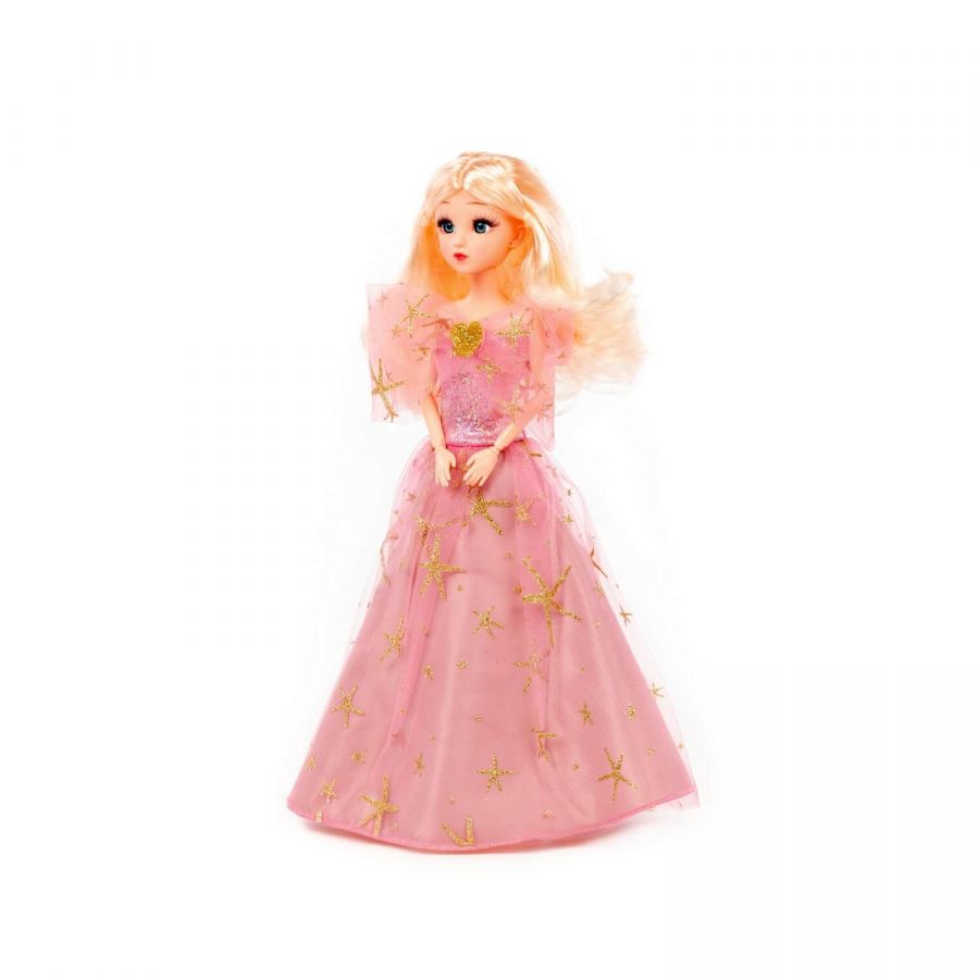 Кукла "Ксюша" (30 см) в бальном платье (в коробке №2)