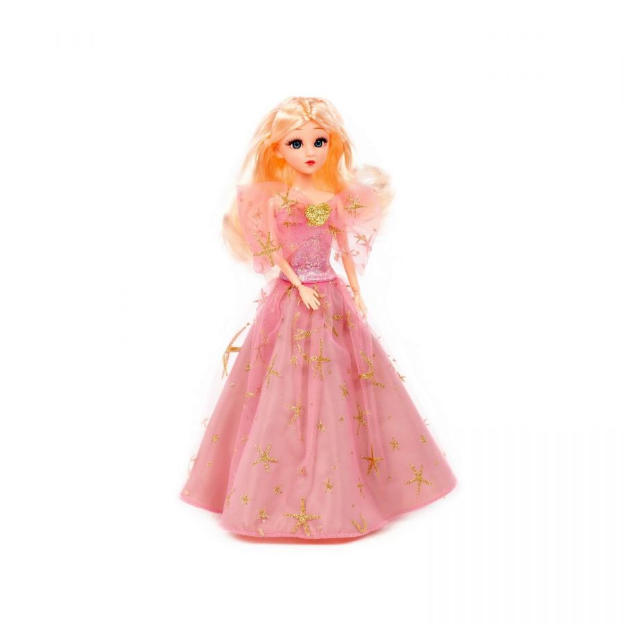 Кукла "Ксюша" (30 см) в бальном платье (в коробке №2)