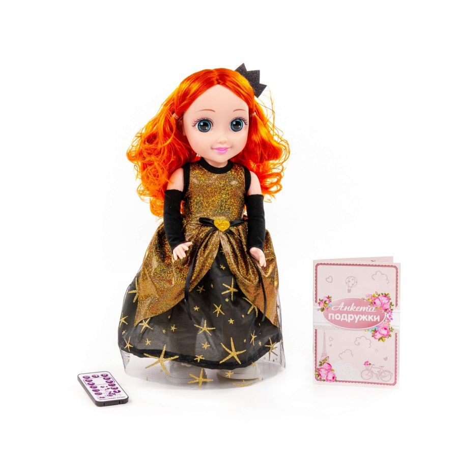 Кукла "Анна" (37 см) на балу (в коробке)