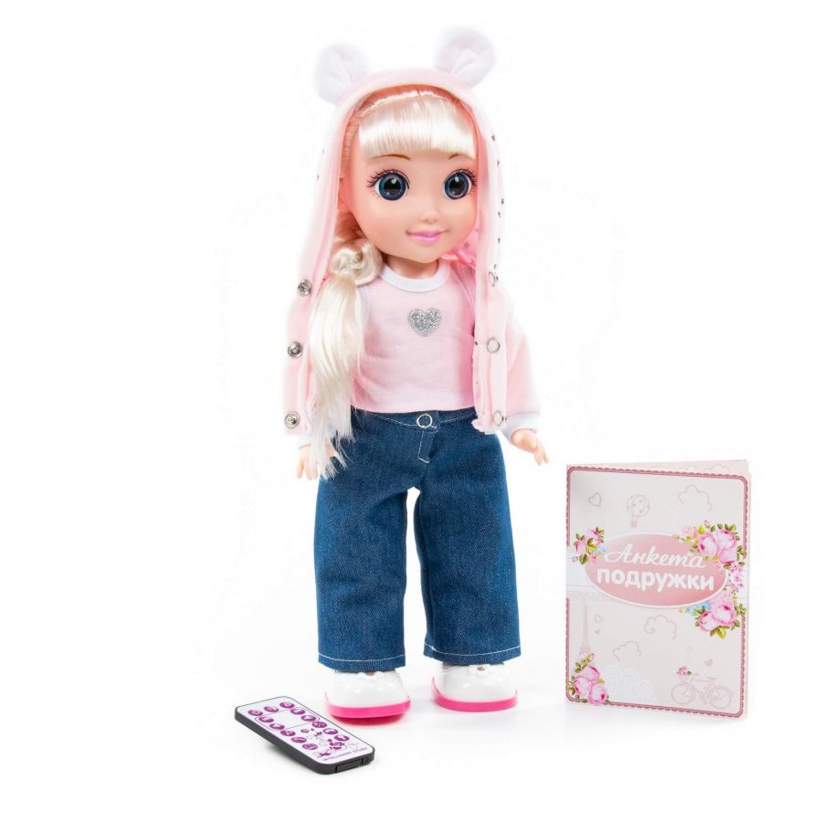 Кукла "Кристина" (37 см) на прогулке (в коробке)