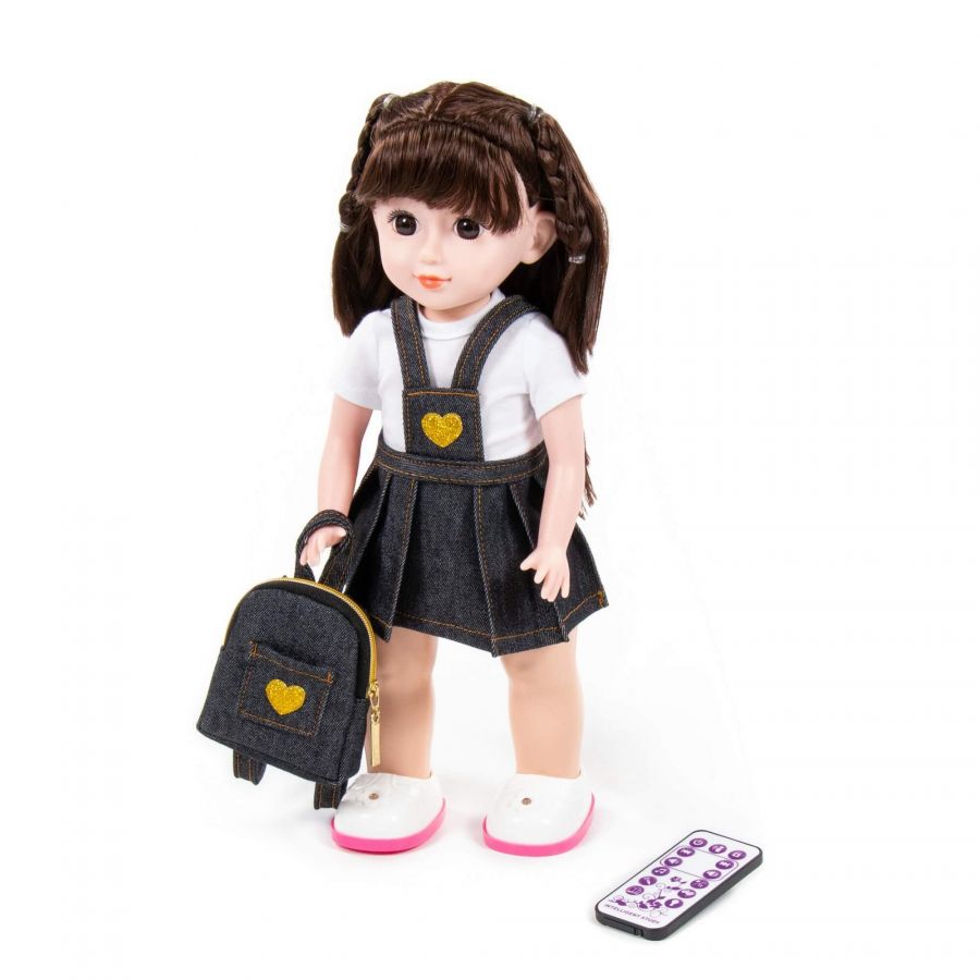 Кукла "Вика" (37 см) в школе (в коробке)