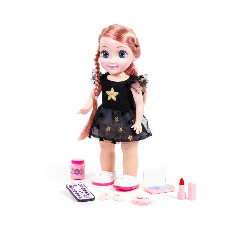 Кукла "Милана" (37 см) в салоне красоты с аксессуарами (6 элементов) (в коробке)