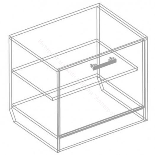 Тумба прикроватная "Милана"