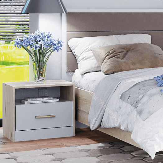 Тумба прикроватная "Милана"