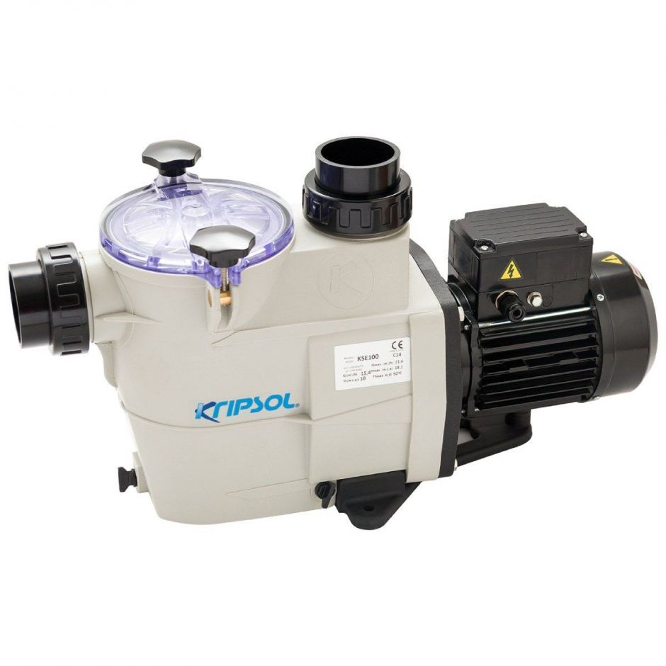 Насос Kripsol KSE 300 M IE2 (220V, пф, 29,5m3/h*10m, 2,6kW, 3,0HP)