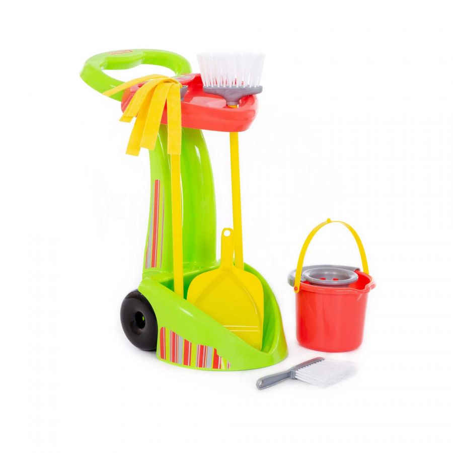 Набор "Чистюля-2" (6 элементов) (в коробке)