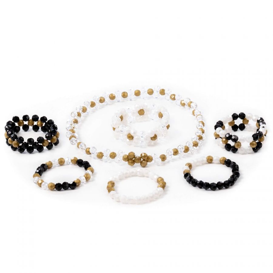 Набор для детского творчества "Самоцветы" (325 элементов) (в пакете)