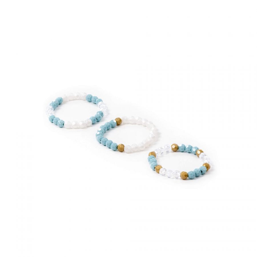 Набор для детского творчества "Самоцветы" (335 элементов) (в пакете)