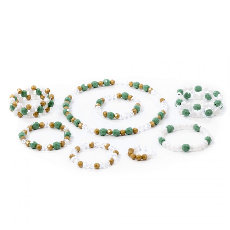 Набор для детского творчества "Самоцветы" (260 элементов) (в пакете)