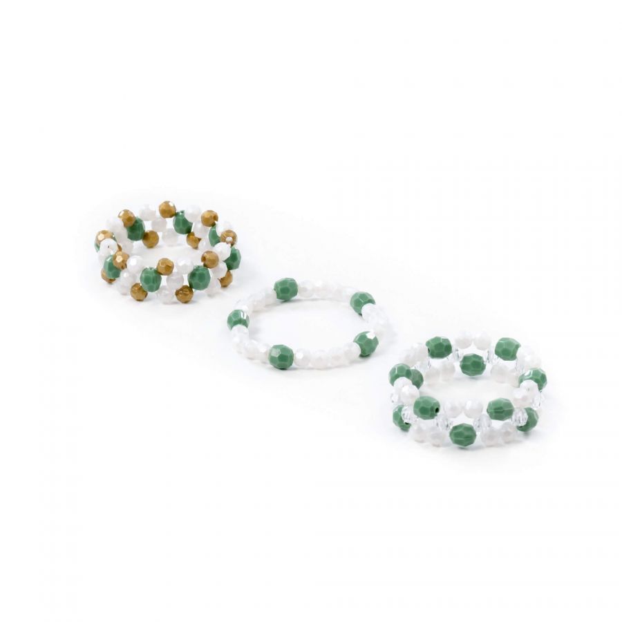 Набор для детского творчества "Самоцветы" (260 элементов) (в пакете)