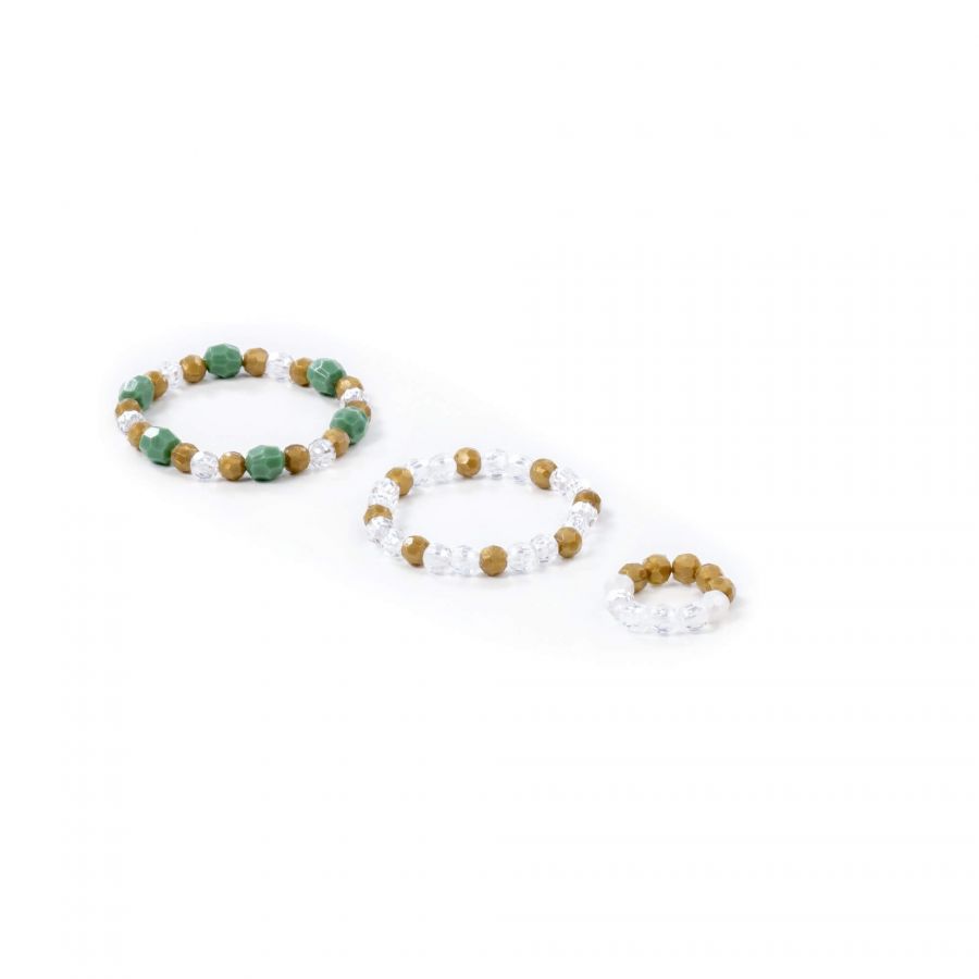 Набор для детского творчества "Самоцветы" (260 элементов) (в пакете)