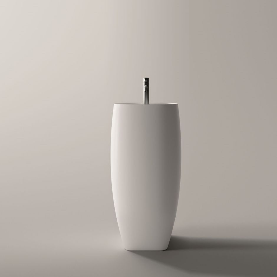 Изображение Раковина напольная Alice Nur 45x40xВ92 Open без отверстия под смеситель 33150101N