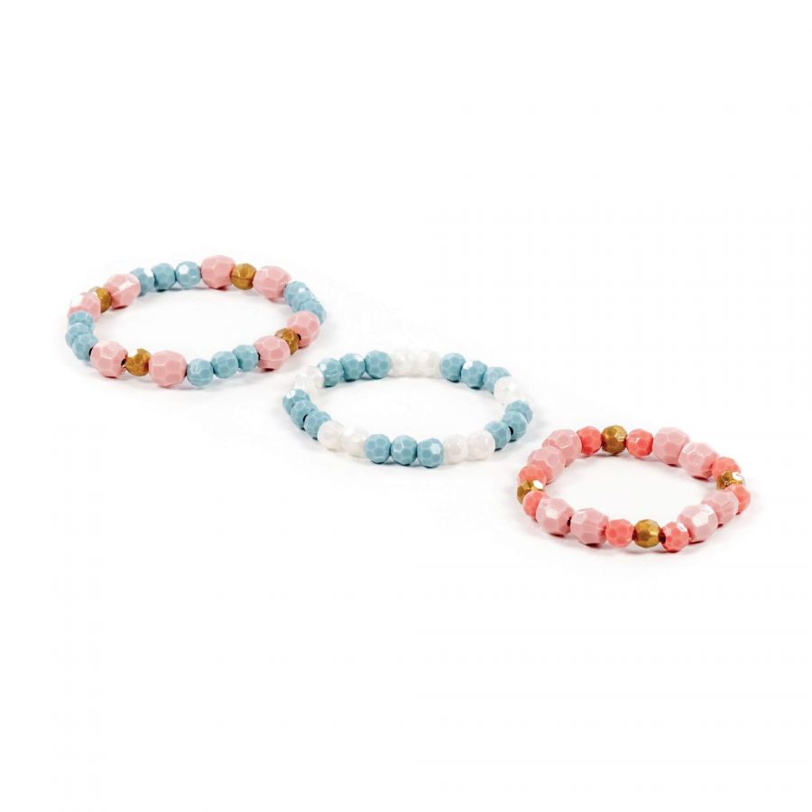 Набор для детского творчества "Цветочек" №1 (167 элементов) (в блистере)