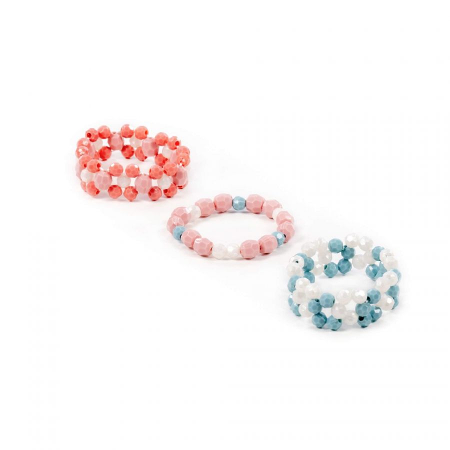 Набор для детского творчества "Цветочек" №2 (237 элементов) (в блистере)