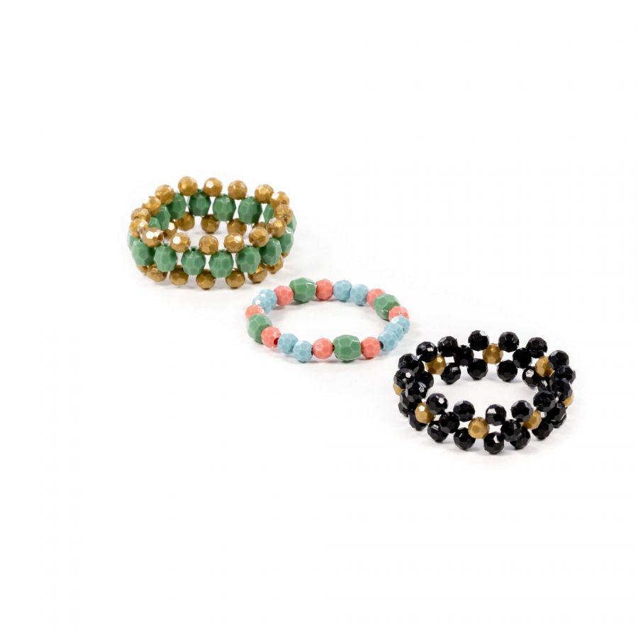 Набор для детского творчества "Цветочек" №2 (237 элементов) (в блистере)