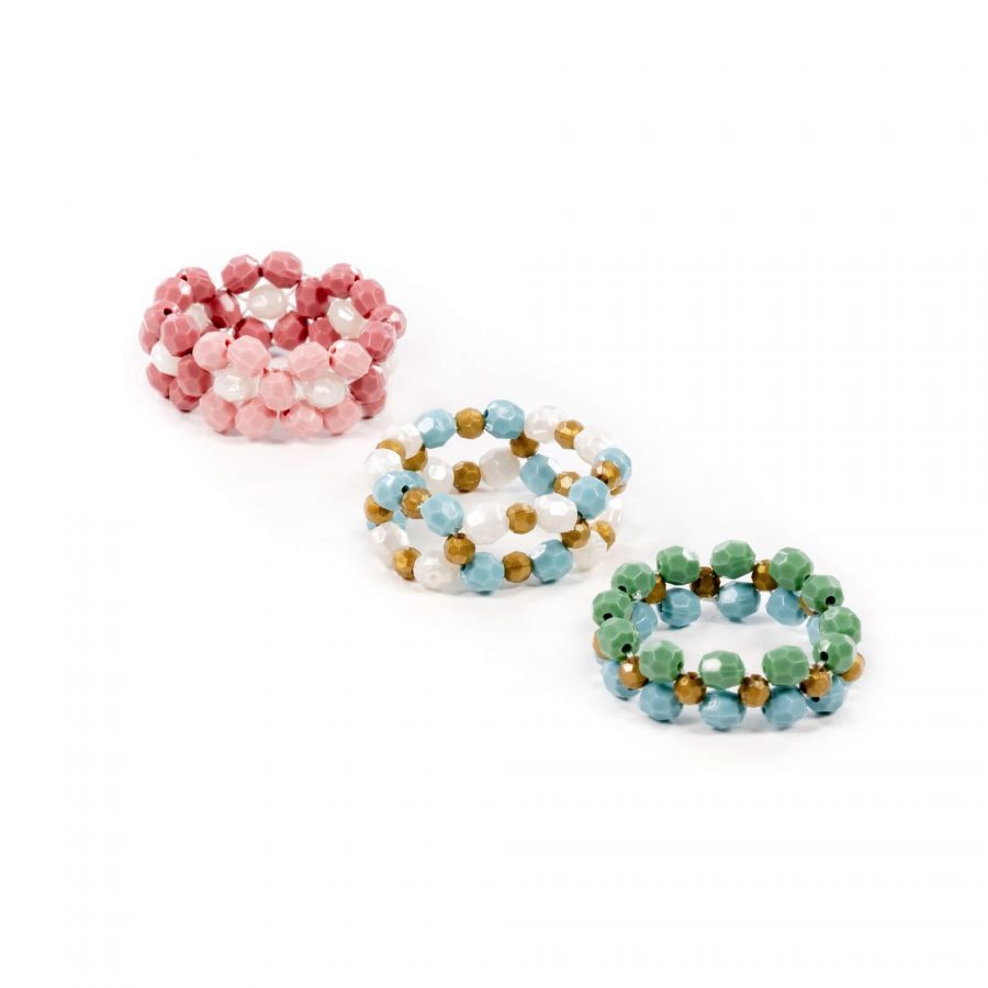 Набор для детского творчества "Цветочек" №3 (172 элемента) (в блистере)