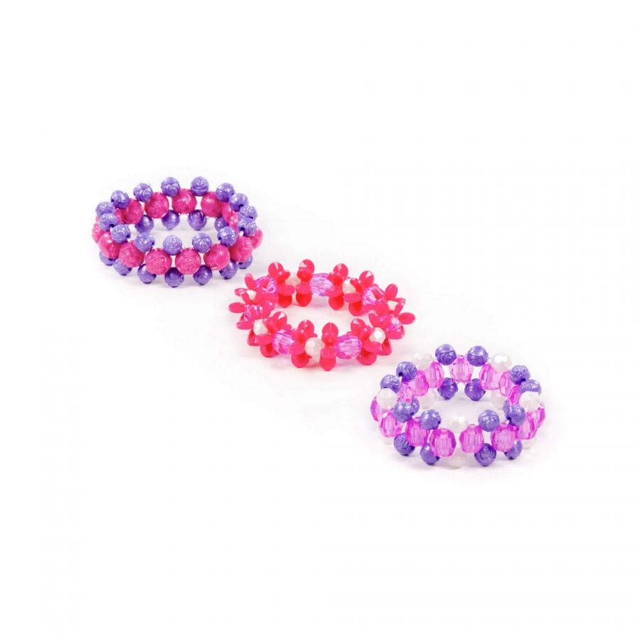 Набор для детского творчества "Цветочек" №3 (199 элементов) (в блистере)