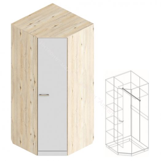 Шкаф угловой "Милана"