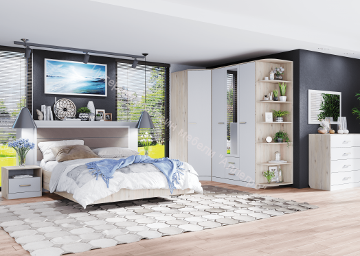 Шкаф угловой "Милана"