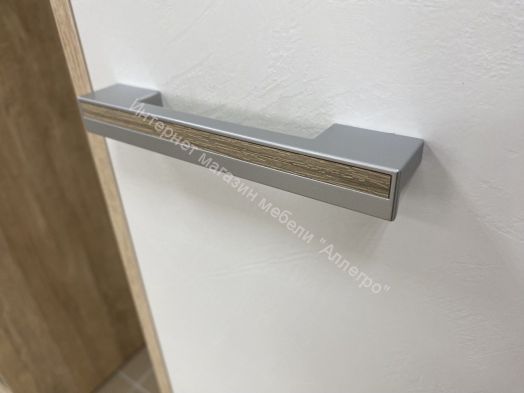 Шкаф-стеллаж "Милана" (левый)