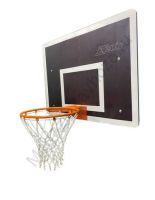 Щит баскетбольный тренировочный 1200х900, фанера 18мм, с кольцом, сеткой AV441/50