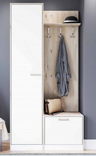 Панель под вешалки "Милана" 600