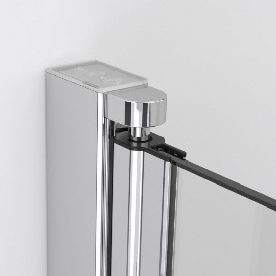 Душевой уголок Radaway Eos KDD B стеклянный цвета хром 80х100 см схема 5