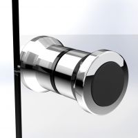 Душевой уголок Radaway Eos KDD B стеклянный цвета хром 90х80 см схема 8