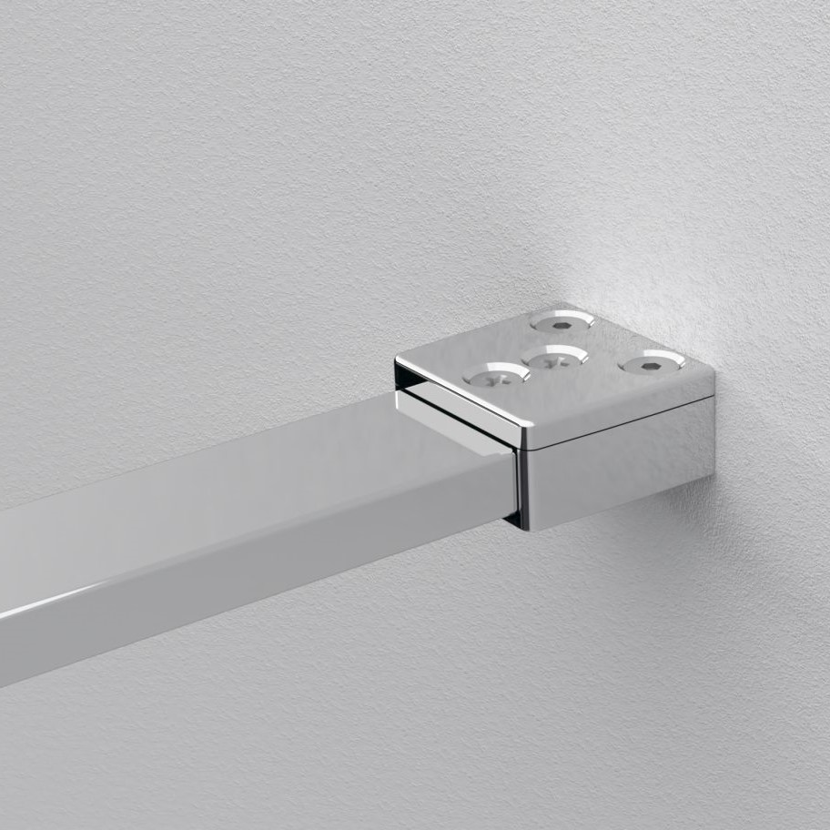 Душевой уголок Radaway Eos KDD B стеклянный цвета хром 90х100 см ФОТО