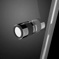 Душевой уголок Radaway Eos KDD B стеклянный цвета хром 100х80 см схема 9