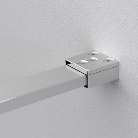 Душевой уголок Radaway Eos KDD B стеклянный цвета хром 100х90 см схема 3