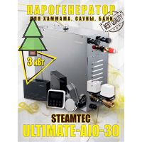 Парогенератор для хамама Steamtec TOLO AIO 30 - 3 кВт