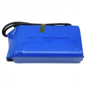 Аккумулятор литий-ионный 12V для фотоловушки 30000 мАч