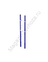 Стойки волейбольные, универсальные D-76 со стаканами AV452/50