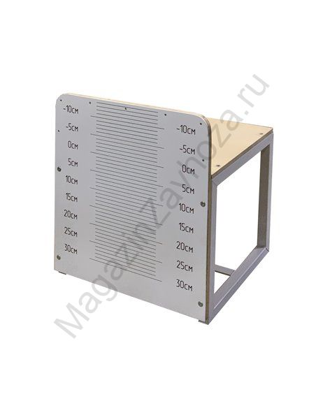 Скамья для измерения гибкости мобильная от -10 до +30 AV457/50