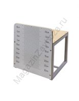 Скамья для измерения гибкости мобильная от -10 до +30 AV457/50