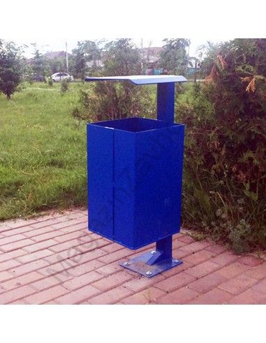 Урна металлическая AVU055