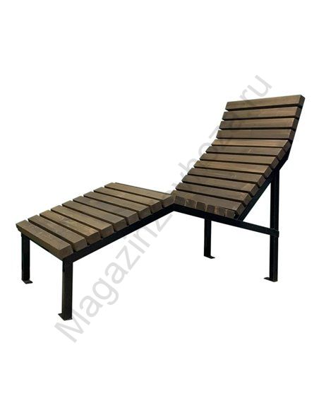 Скамья парковая Шезлонг AVU068