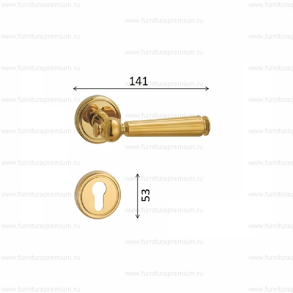 Дверная ручка Joho Vigo